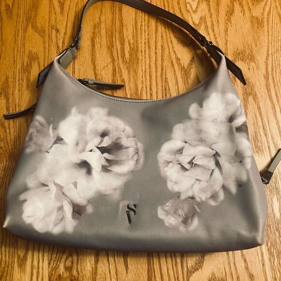 Simply Vera Wang Gray Purse - Picture 1 of 11